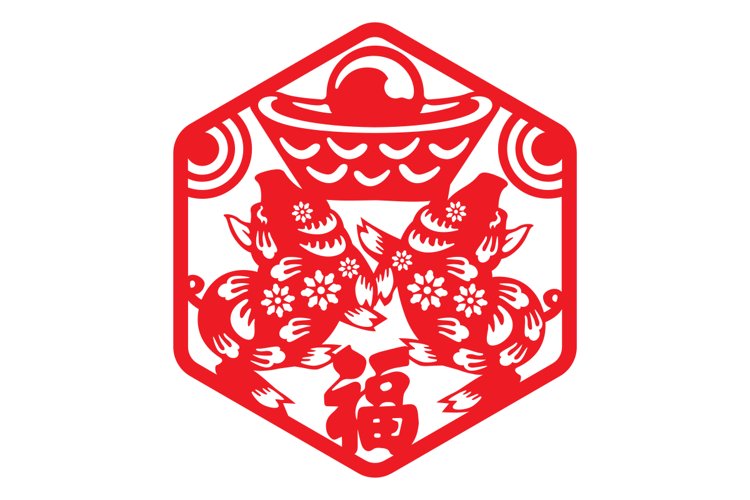 Chinese New Year SVG Cut File