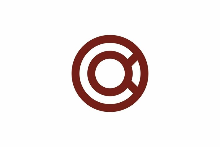 CO OC Logo design vector template example image 1