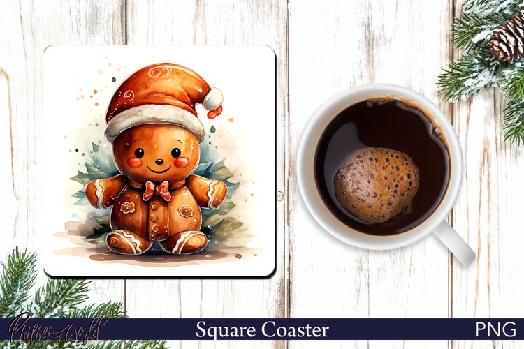 Gingerbread Clipart Image 15