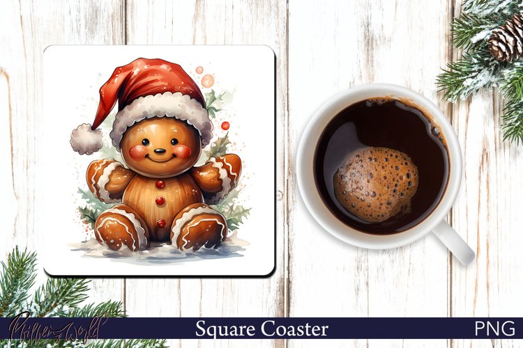 Gingerbread Clipart Image 17