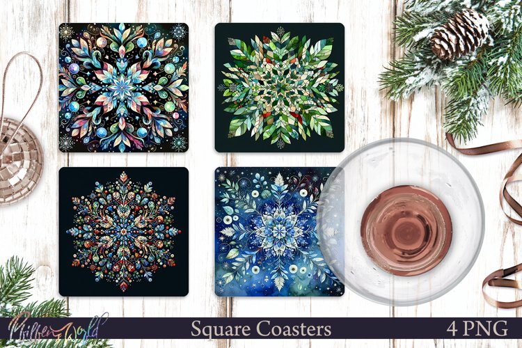 Snowflake Clipart Image 17