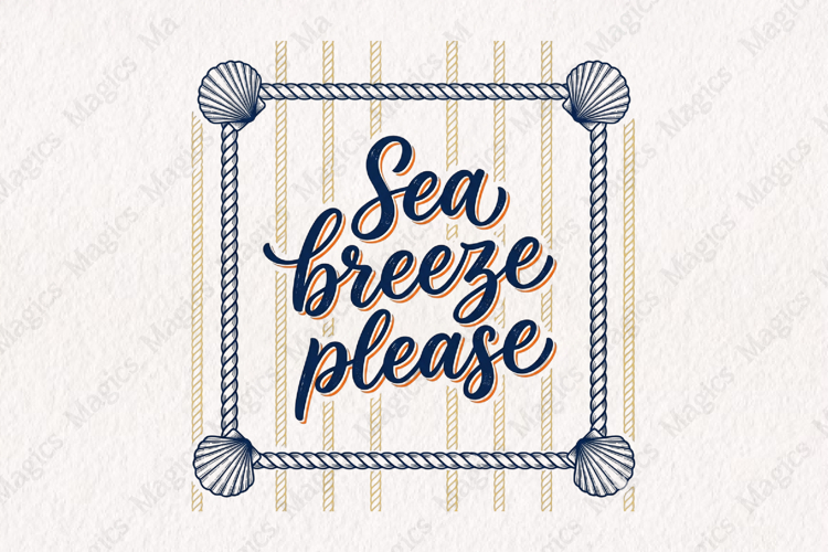 Coastal Beach Vibes Summer png