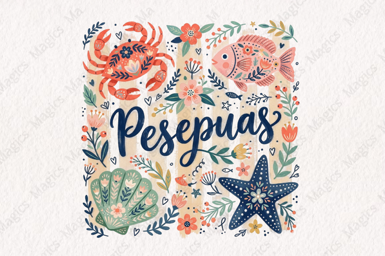 Coastal Beach Vibes Summer png