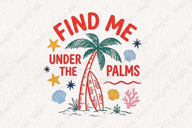 Coastal Beach Vibes Summer png