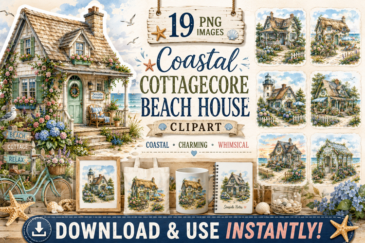 Cottage Clipart Image 5