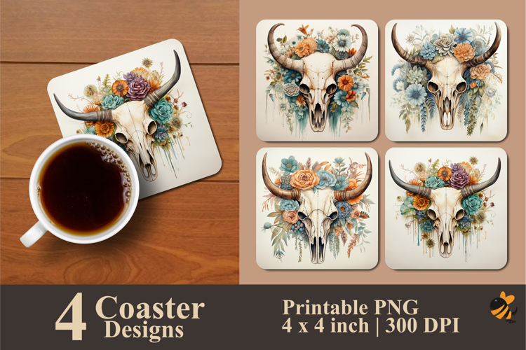 Cow Skull Clipart Image 14