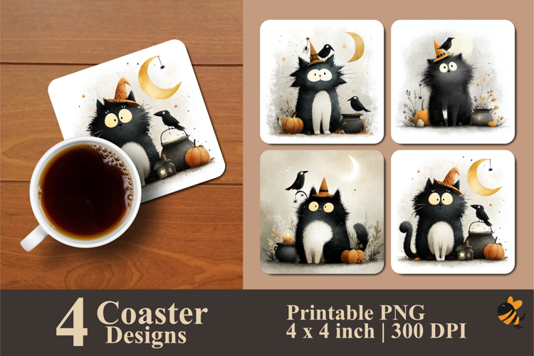 Halloween Cat Clipart Image 8