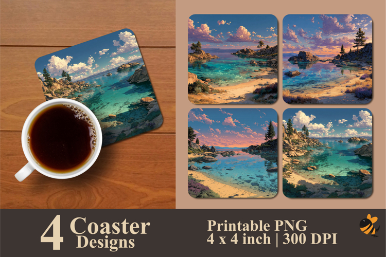 Beach Sublimation Design Image 19