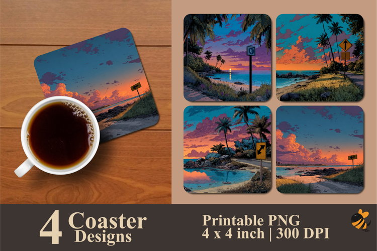 Beach Sublimation Design Image 14
