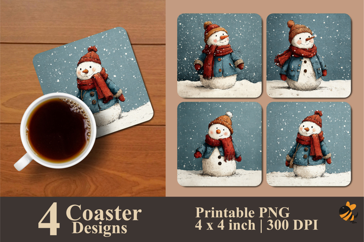 Snowman Sublimation Image 20