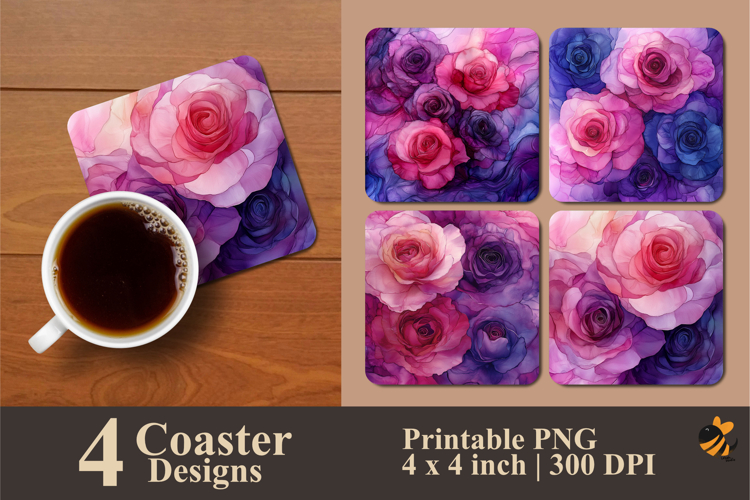 Pink Rose Clipart Image 3