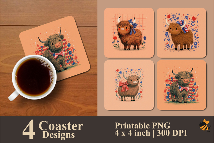 Highland Cow Clipart Image 18