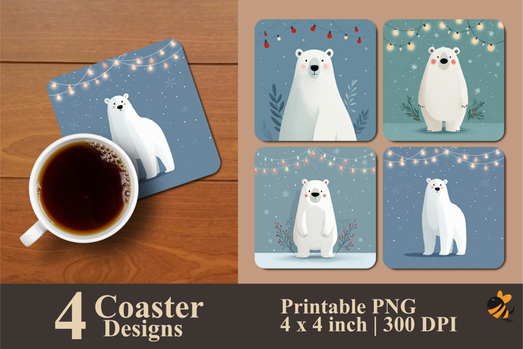Polar Bears Clipart Image 4