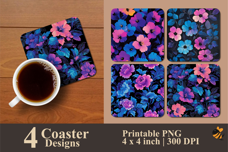 Purple Flower Clipart Image 7