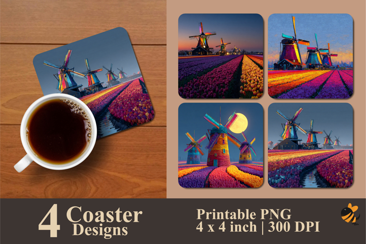 Windmill Clipart Image 10
