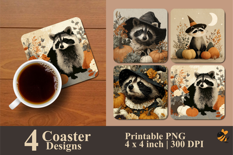 Raccoon Clipart Image 7