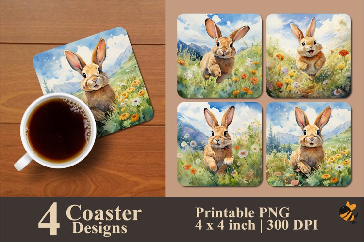 Rabbit Clipart Image 21