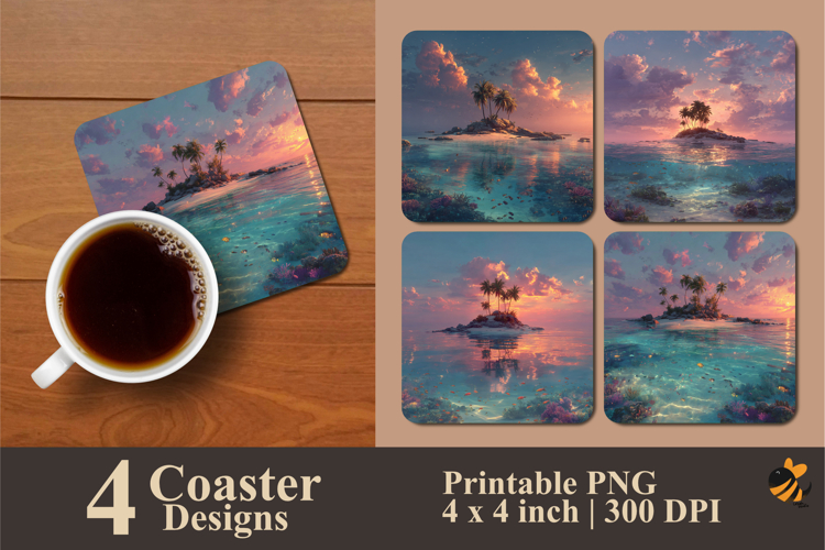 Beach Sublimation Design Image 18