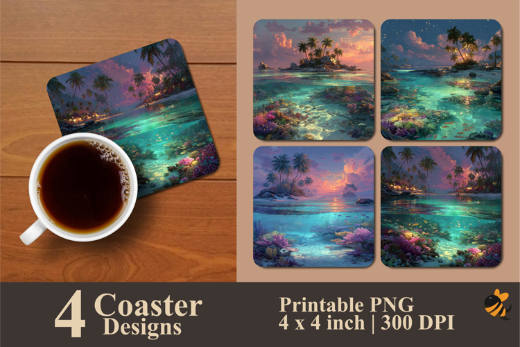 Beach Sublimation Design Image 17