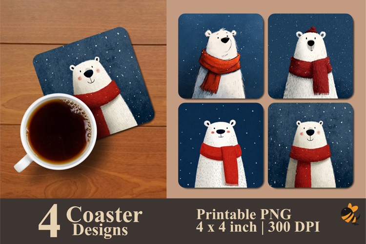 Polar Bears Clipart Image 6