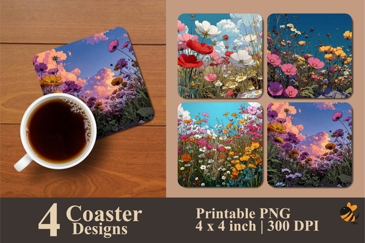 Wildflower Clipart Image 9