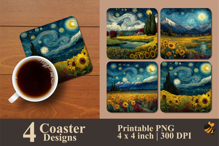 Sunflower Sublimation Designs Image 13