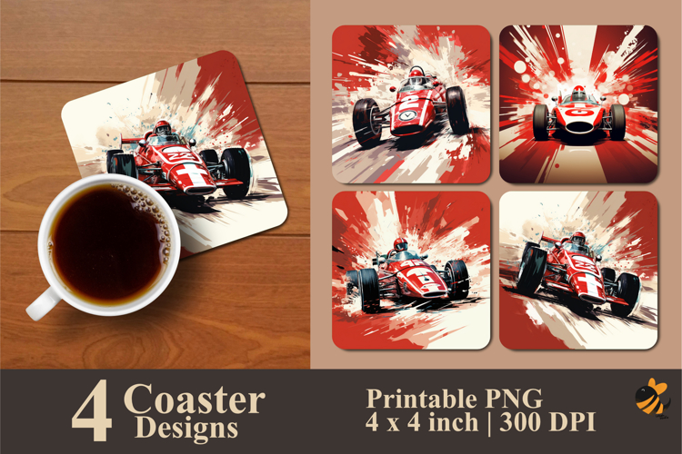 Racing Car Doodle Image 14
