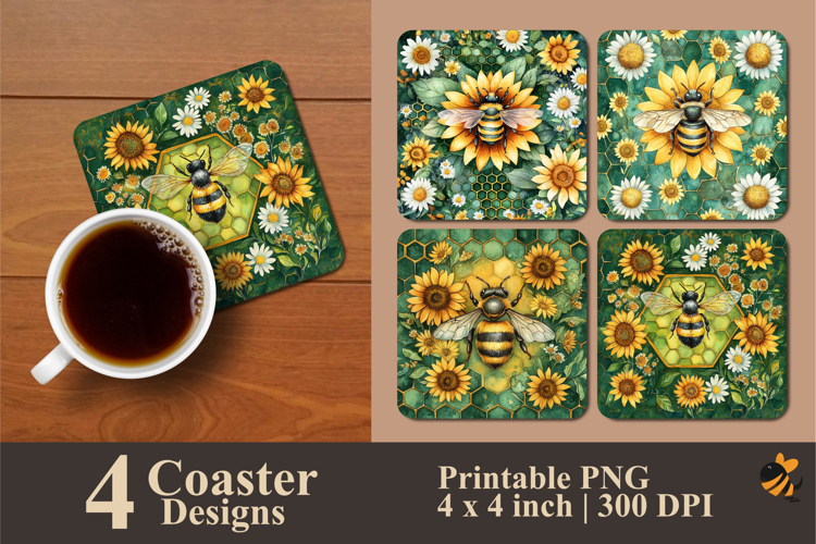 Bee Clipart Image 4
