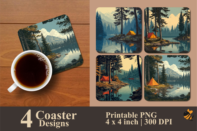 Camping Clipart Image 22