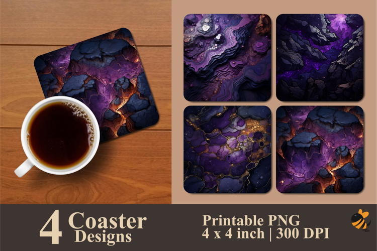 Purple Texture Image 12