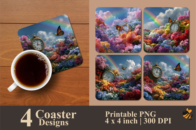 Fantastic Image Coaster Sublimation Designs