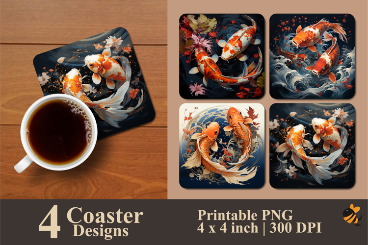 Koi Fish Clipart Image 11