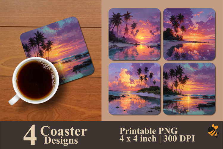 Beach Sublimation Design Image 7