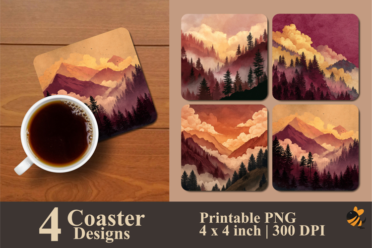 Mountains Clipart Image 22