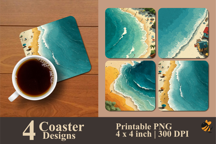 Beach Sublimation Design Image 10