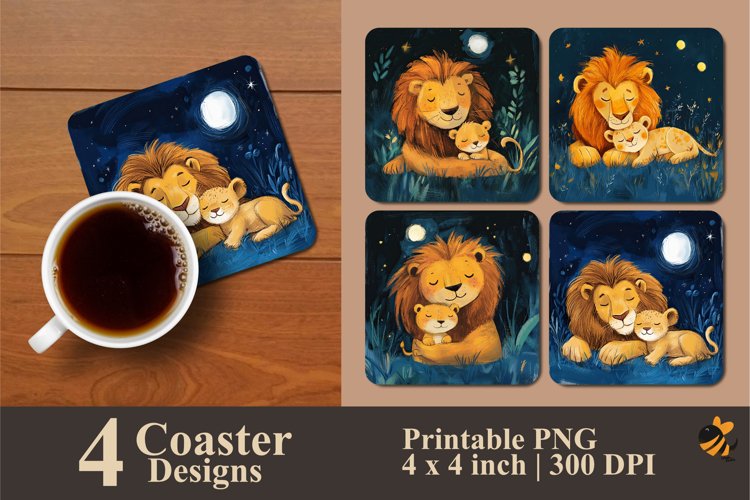 Lion Clipart Image 19
