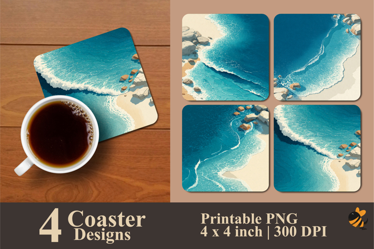 Beach Sublimation Design Image 23