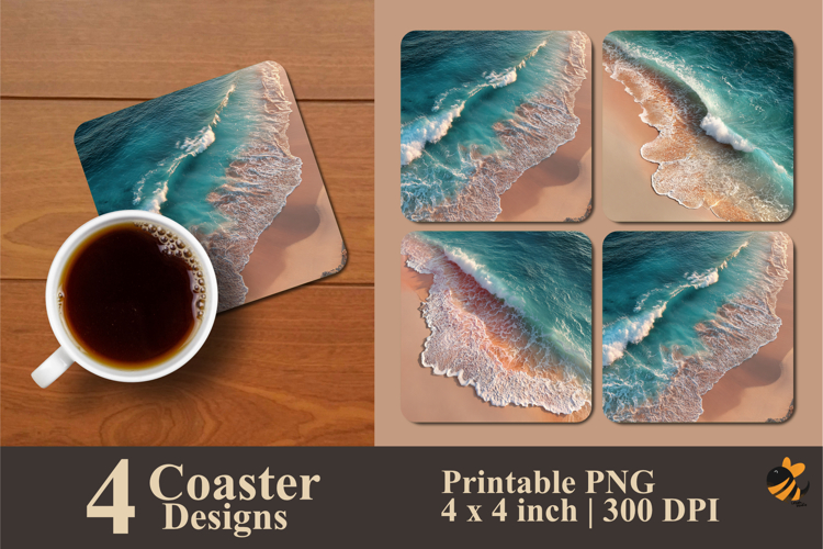 Beach Sublimation Design Image 23