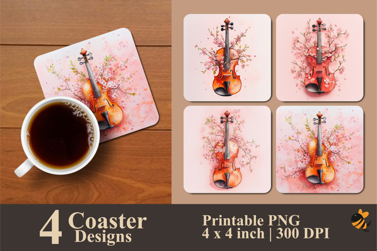 Violin Clipart Image 13