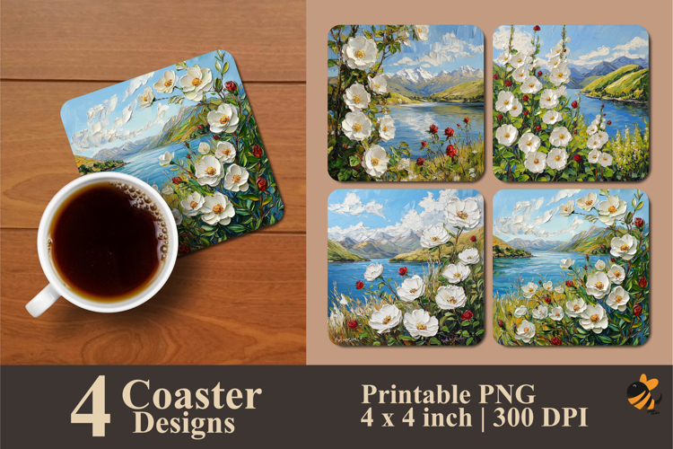 Beach Sublimation Design Image 5