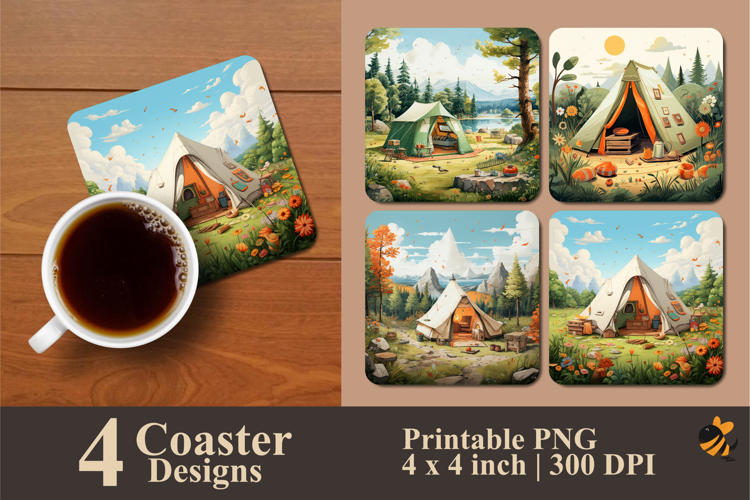 Camping Clipart Image 11