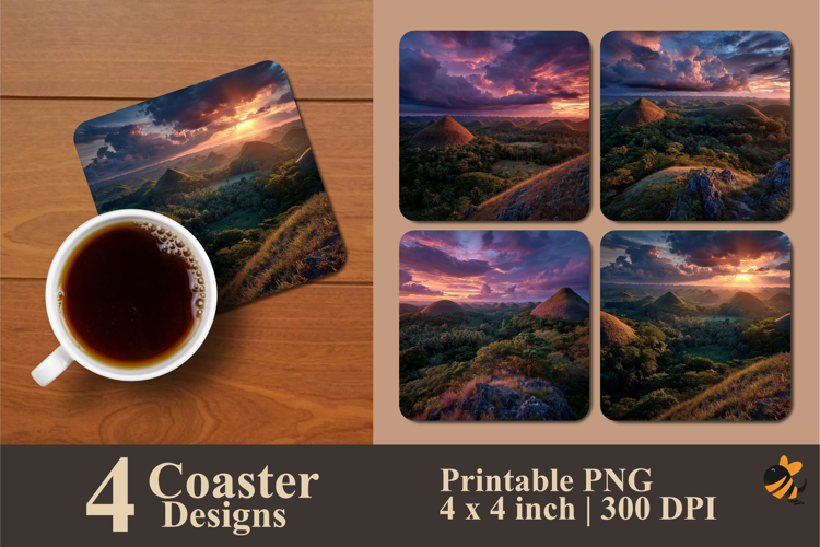 Natural Forest Sublimation Design