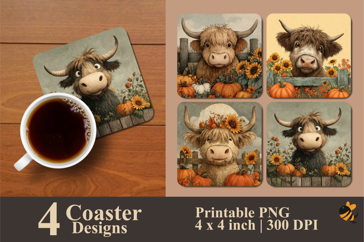 Highland Cow Clipart