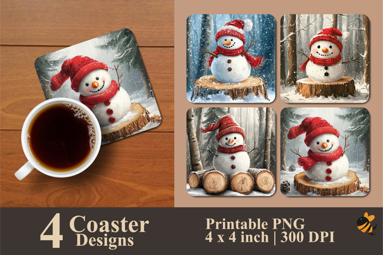 Snowman Clipart Image 24
