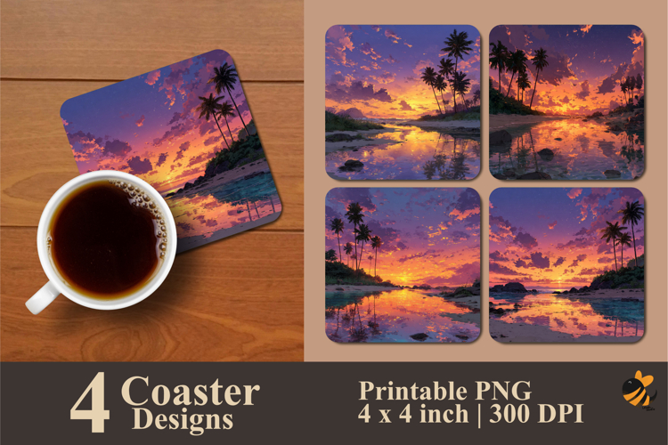 Beach Sublimation Design Image 8