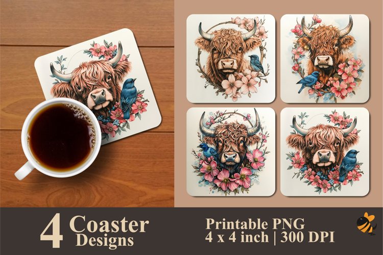 Cow Sublimation Designs Image 2