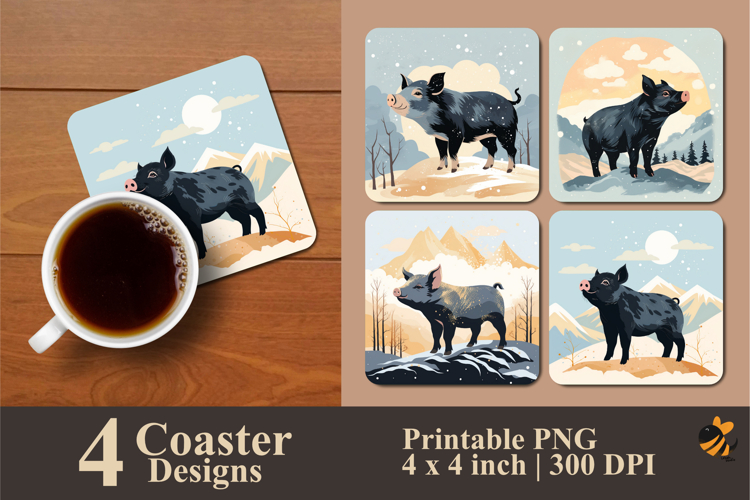 Pig Clipart Image 7