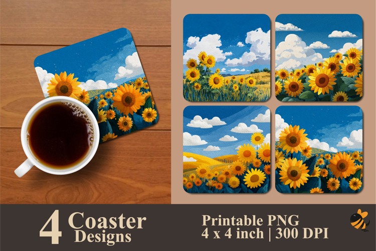 Sunflower Sublimation Designs Image 22