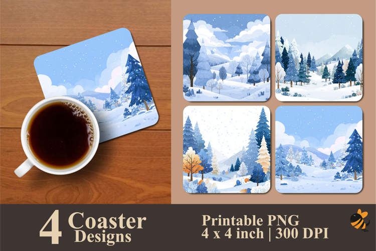 Winter Scene Clipart