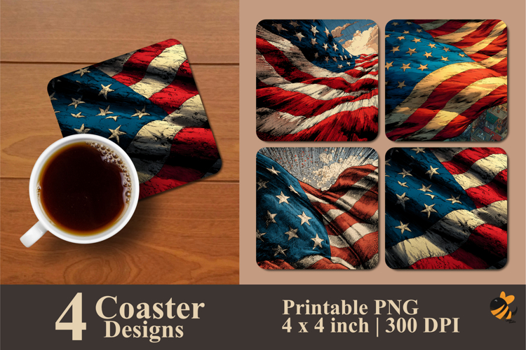 Patriotic Sublimation Design Image 18
